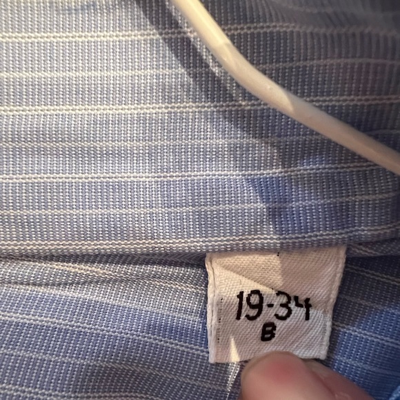 Gitman Brothers Men’s long sleeve shirt size 19-34 - Picture 3 of 3